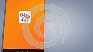 Mobile app for shoping and navigation