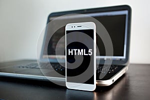 Mobile application development, HTML5 programming language for mobile development.