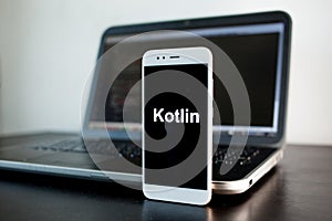 Mobile application development, Kotlin programming language for mobile development.