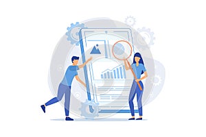 Mobile application development Mobile device app building platform,