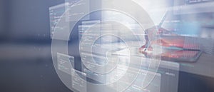 Mobile Application Development and Software Programming Visualization on Smartphone