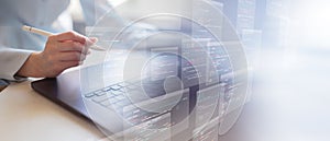 Mobile Application Development and Software Programming Visualization on Smartphone