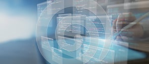 Mobile Application Development and Software Programming Visualization on Smartphone