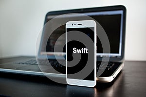 Mobile application development, Swift programming language for mobile development.