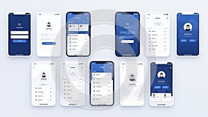 Mobile application user interface design