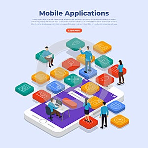 Mobile Applications Concept