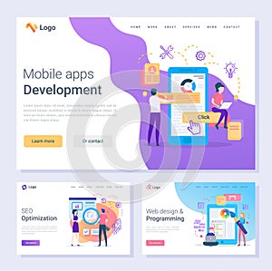 Mobile Apps Development Programmers Optimization