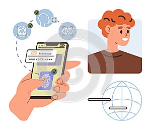 Mobile Authentication with Biometrics, Verification Code, and User Profile in Modern Digital Security