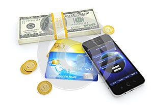 Mobile banking