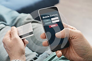 Mobile banking