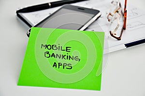 Mobile banking apps development