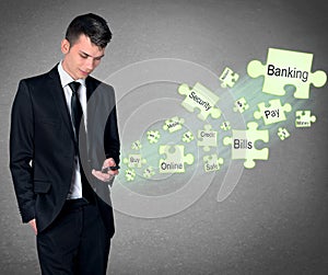 Mobilní bankovnictví 