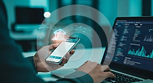 Mobile Banking and Financial Analytics on Digital Devices