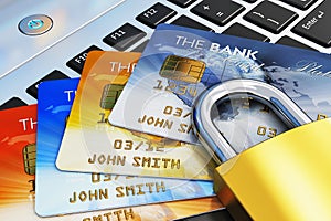 Mobile banking security concept