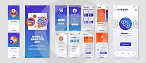 Mobile Banking User Interfaces