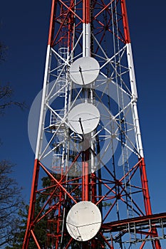 Mobile base station in Poland