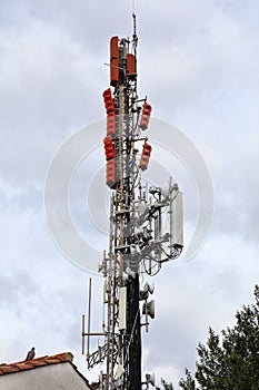 Mobile base station in Spain