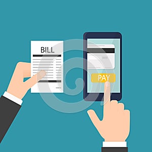 Mobile bill payment