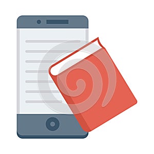 Mobile Book Icon