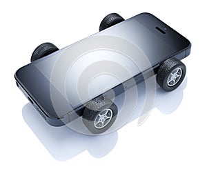 Mobile Apple Car Cell Phone