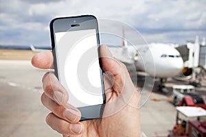 Mobile Cell Phone Airport