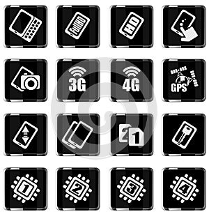 Mobile or cell phone, smartphone, specifications and functions