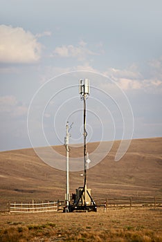 Mobile Cellular Tower