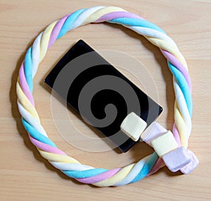 Mobile and Marshmallow Google Android version 6.0