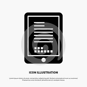 Mobile, Coding, Hardware, Cell Solid Black Glyph Icon