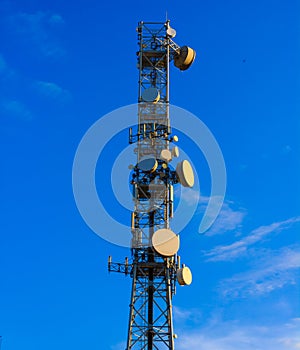 Mobile communication tower