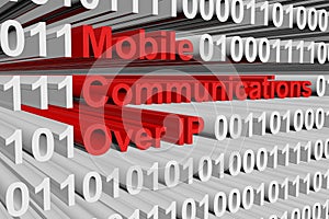 Mobile communications over IP