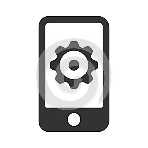 Mobile configuration icon