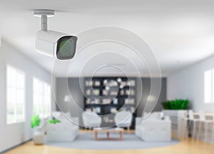 Mobile connect with home security camera