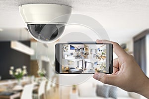 Mobile connect with security camera