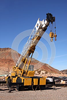 Mobile Construction Crane
