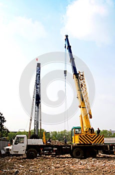 Mobile crane