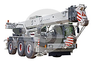 Mobile crane