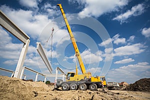 Mobile crane