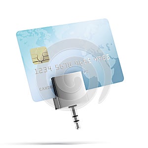 Mobile credit card reader