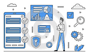 Mobile data monitoring