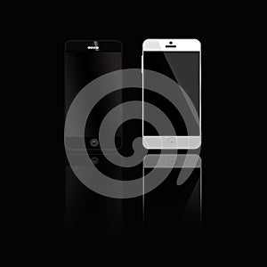 Mobile devices black