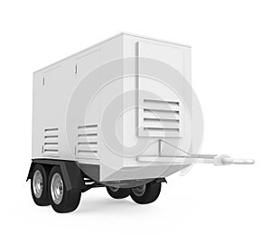 Mobile Diesel Generator Isolated