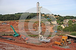 Mobile drilling rig