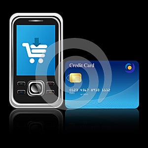 Mobile e-commerce