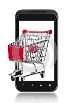 Mobile e-commerce