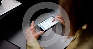 Mobile E-Signature: Embracing Digital Contracts