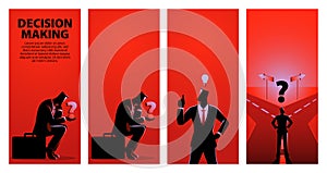 Mobile Format Red Decision Thinking