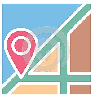 Mobile gps Isolated Vector Icon which can easily modify or edit