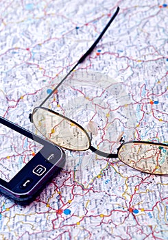 Mobile GPS and map