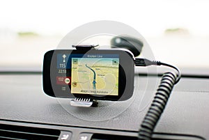 Mobile GPS Navigation